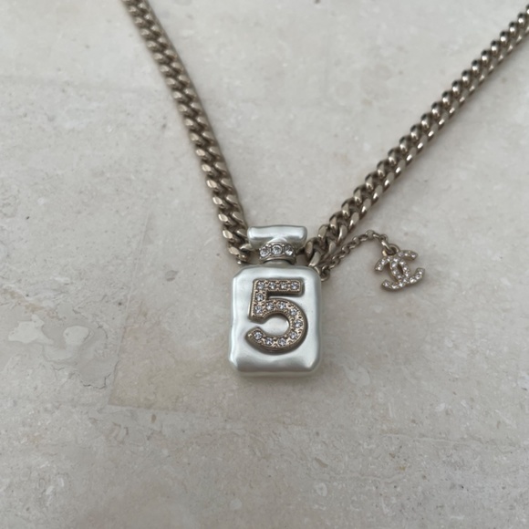 Chanel No 5 Necklace - Picture 5 of 5